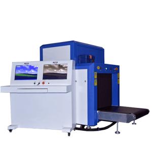 Quality Big Size 800*650mm X Ray Airport Baggage Scanner with 40mm Steel Penetrate wholesale