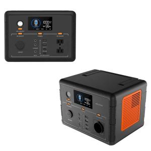 Quality Solar Rechargeable Power Station 500W Outdoor Energy Storage Power Supply wholesale