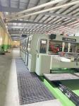 Automatic Flexo Printing Slotting Die Cutting Corrugated Carton Box Making
