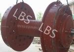 Single Drum 10000lbs Anchor Winch Drum 15CrMo 20GrMo 42GrMo Q460