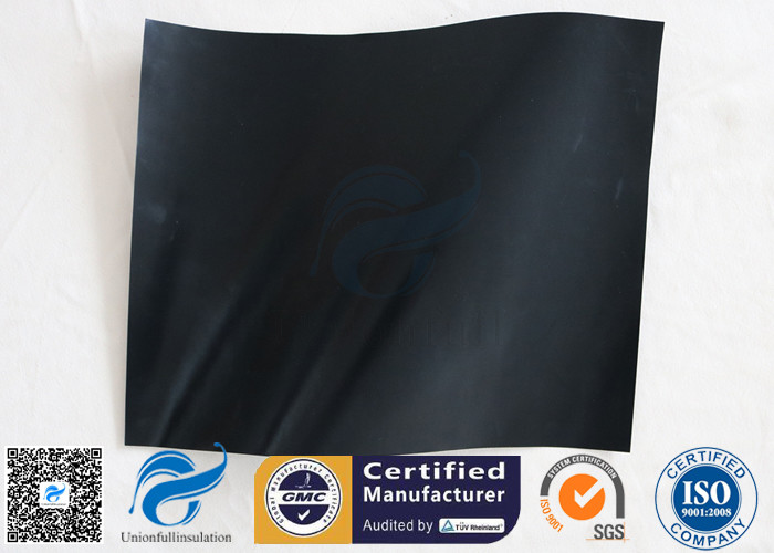 0.12mm 230gsm Black PTFE Coated Fiberglass Fabric BBQ Grill Mat Materials