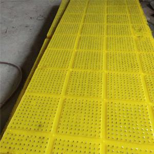 Quality ZP205 Anti-Skid Mat Polyurethane High Strength Oil Resistance wholesale