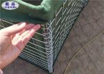 Earth Filled Defensive Bastion Wall / Military Welded Mesh Gabion Bastion