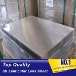 blank 3d lenticular offset printing sheet film PET 100 LPI pet lenticular lens