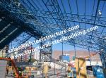 Industrial Steel Pre Engineered Buildings Structural Steel Construction ISO9001
