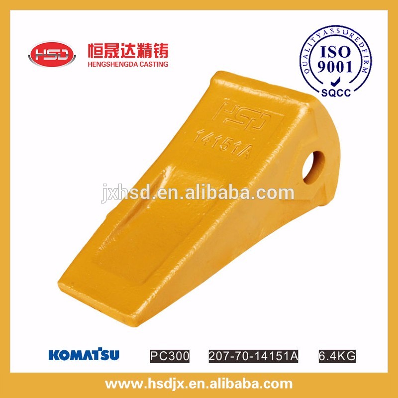 PC300 14151A bucket teeth of excavator