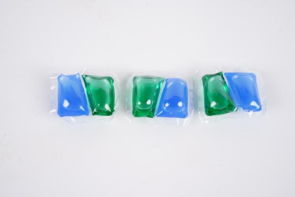 Eco Friendly Biodegradable Laundry Capsules For Washing Machine 3 In 1 Laundry