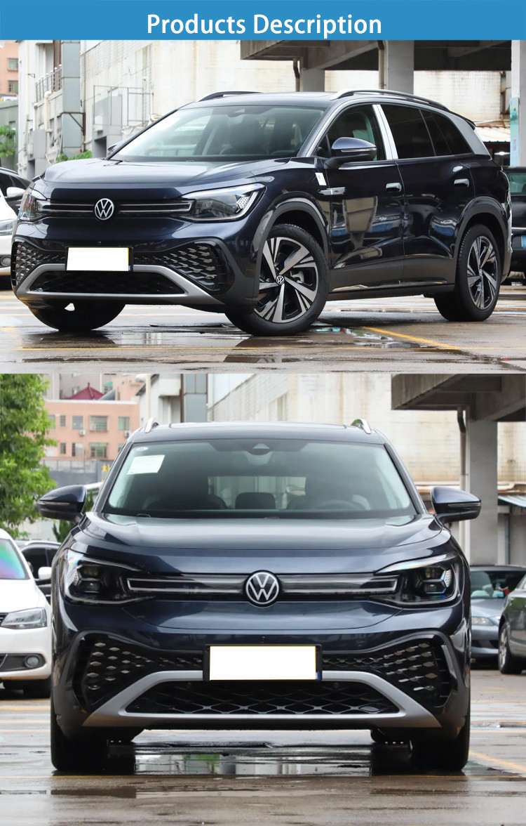 ID6 Prime Pro Crozz EV Electric SUV R19 Tire Size Electric Rear Window