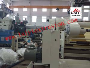 Quality Double Sided 4mm Alloy Steel Paper Laminating Machine LDPE Resins wholesale