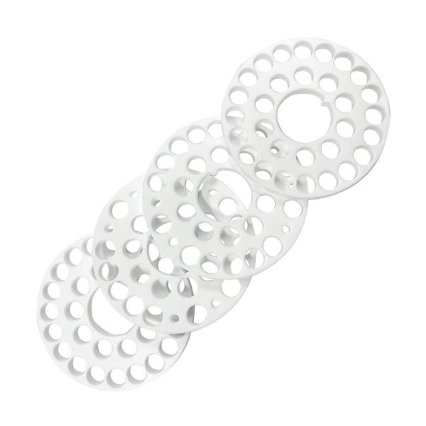 PTFE Sealing Gasket Aging Resistance High Temperature Resistant Seal White PTFE