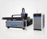 Metal Sheet Tube Fiber Laser Cutting Machine With Rotary Device