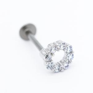Quality 316 Stainless Steel Labret Piercing Jewelry wholesale