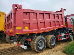 Quality 266hp HOWO 6x4 Heavy Duty Dump Truck With ZF8118 Steering wholesale