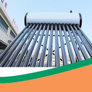Quality Inmetro certificate solar water boiler Aquecedor Solar acoplado a vacuo for Brazil market wholesale