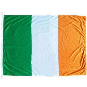 Quality Ireland Flagolden national screen printed high quality wholesale