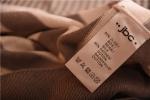 55% Silk Striped V Neck Sweaters