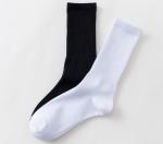 Custom Patterned Trendy Mens Socks / Mens Fashion Dress Socks Custom Jacquard