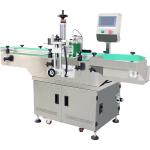 Stainless Steel Automatic Vial Labeler for Round Bottles in Industrial Food
