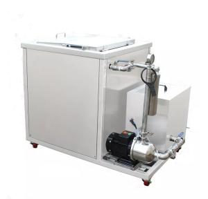Quality 190L Industrial Ultrasonic Washing Machine cleaner Lifting Throwing wholesale