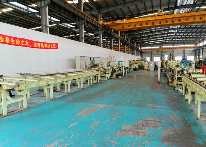 Long Stainless Steel Seamless Pipe High Hardness ASTM A312 ASME SA312