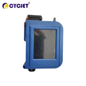 Quality CYCJET Mini Touch Screen Handheld Inkjet Printer 12.7mm Print Height wholesale