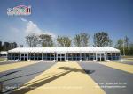 High Security Pagoda A Shape Sport Event Tents With Glass Sidewall