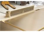 Pure Copper Material Teppanyaki Grill Table Electronmagnetic R850 * 800mm