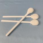 Cleanroom Sponge Tipped Swab Lint Free ESD Round For Industrial Use