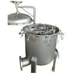 62KG Weight Stainless Steel 304 Bag Filters Housing for Manufacturing Plant