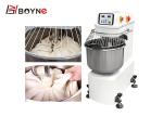 50L Electric Dough Mixer Vertical Touch Panel High Speed Bakery Kneading