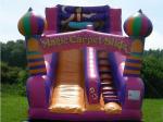 Inflatable Amusement Park With Big Inflatable Slide For Adult / Kids
