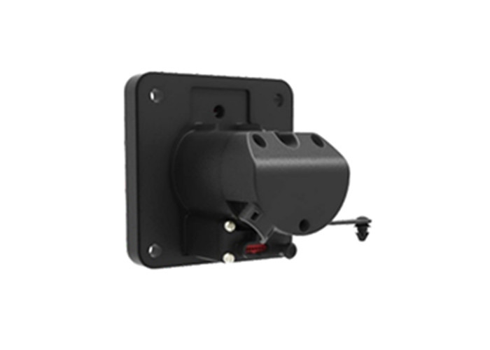 Single Phase 32A Electric Vehicle Charging Plug Straight Angle