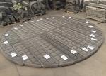 SS 304 2205 Wire Mesh Demister Pad Mist 4718-100 Mm With 144 Kg/M3