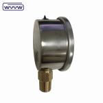 Vacuum Pressure Gauge 50mm Compound Gauge -30inhg+250psi -1+16bar