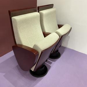 Quality Concealed Cinema Chair Auditorium Theater Seating System wholesale
