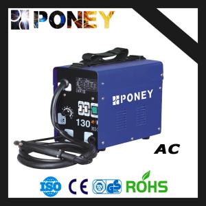 Quality 35A-130A Synergic MIG Welder Gas Gasless Wire Feed Welder wholesale