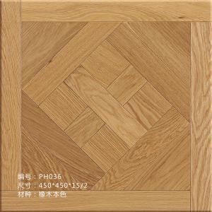 Quality Different designs Oak Engineered Parquet Flooring panels wholesale