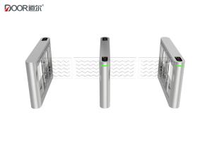 Quality Top Cover 2.0mm Plexiglass Arm Outdoor Swing Gate , Swing Barrier Gate Ip 55 Rating wholesale