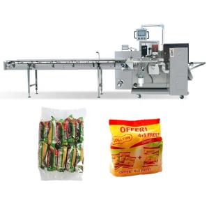 Quality Horizontal Flow Pillow Multipack Packaging Machine For Instant Noodles wholesale