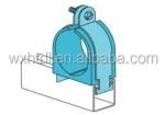Unistrut Cushioned Pipe Clamps 8 Inch 6 Inch For O.D. Tubing