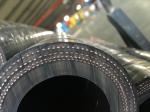 76mm Dry Cement Hose / Materials Transfer Hose Aging Abrasion Resistant
