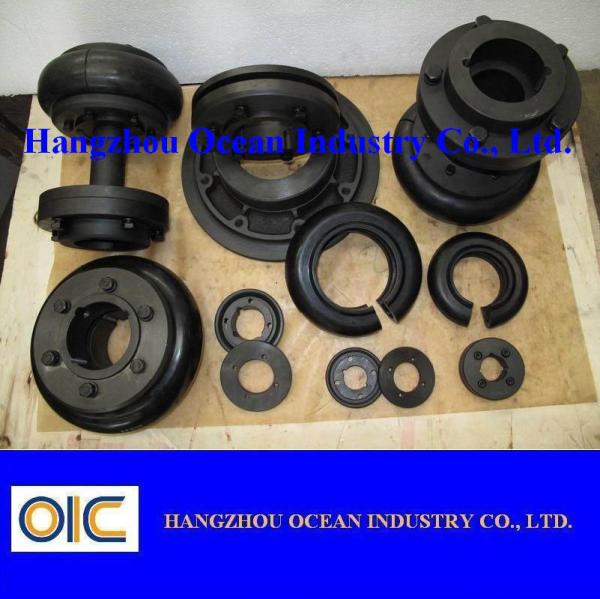 25mm Flanged HTKL Rigid Coupling With Torque Capacity 1000NM For Harsh