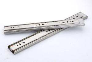 Quality Three Section Cabinet Drawer Silder Wardrobe Accessories Furniture Hardware wholesale