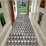 Special Style Crystal Velvet Custom Commercial Floor Mat For Entrance Corridor
