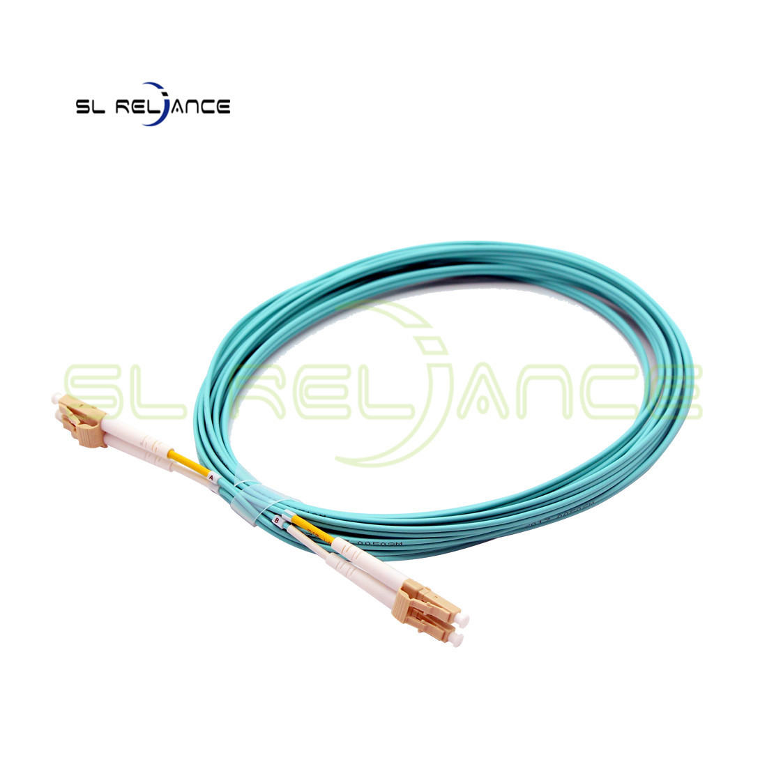 LC UPC To LC UPC MM Fiber Optic Patch Cord 1M 0.9MM / 2.0MM / 3.0MM