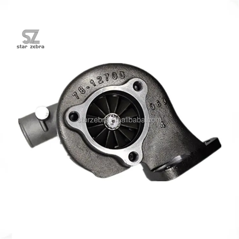 As photo show 4917800520 4D31Engine Turbo HD250-5 Excavator Parts Turbocharger ME080098 ME080442 M013134 4917800550
