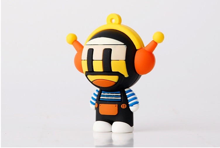 Custom Decoration Soft PVC Rubber 3D Miniature Pendant Of Metal Key Chain And Mobile Strap