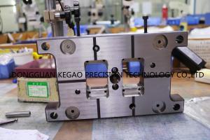Quality Precision Connector Mold Parts , Cavity Plate Mold H13 Material wholesale