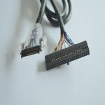 OEM 30 Pin Lvds Cable Assembly FI-X30H To DP 2*15P Custom Length Wire AWG