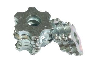 Quality 46-55 HRC Flail Scarifier Cutter Tungsten Carbide Tipped Wheels For Grooving Milling wholesale